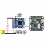 Original MATEK CAN-L4-BM AP_PERIPH GPS Drone Digital Power Monitor RC FPV Airplane Multirotors Slim V3 DIY Parts Power Monitor